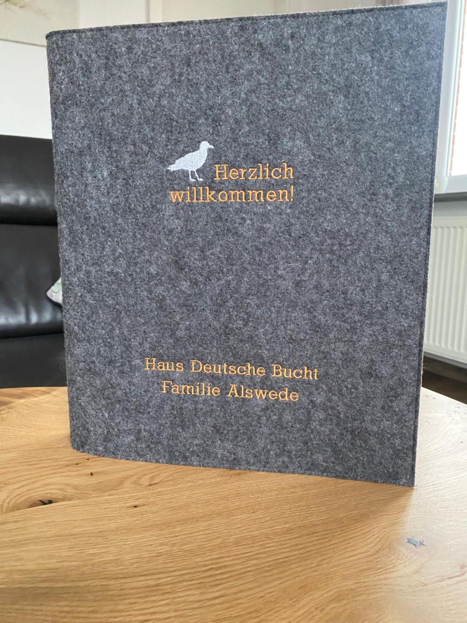 شقة Haus Deutsche Bucht بوركم المظهر الخارجي الصورة