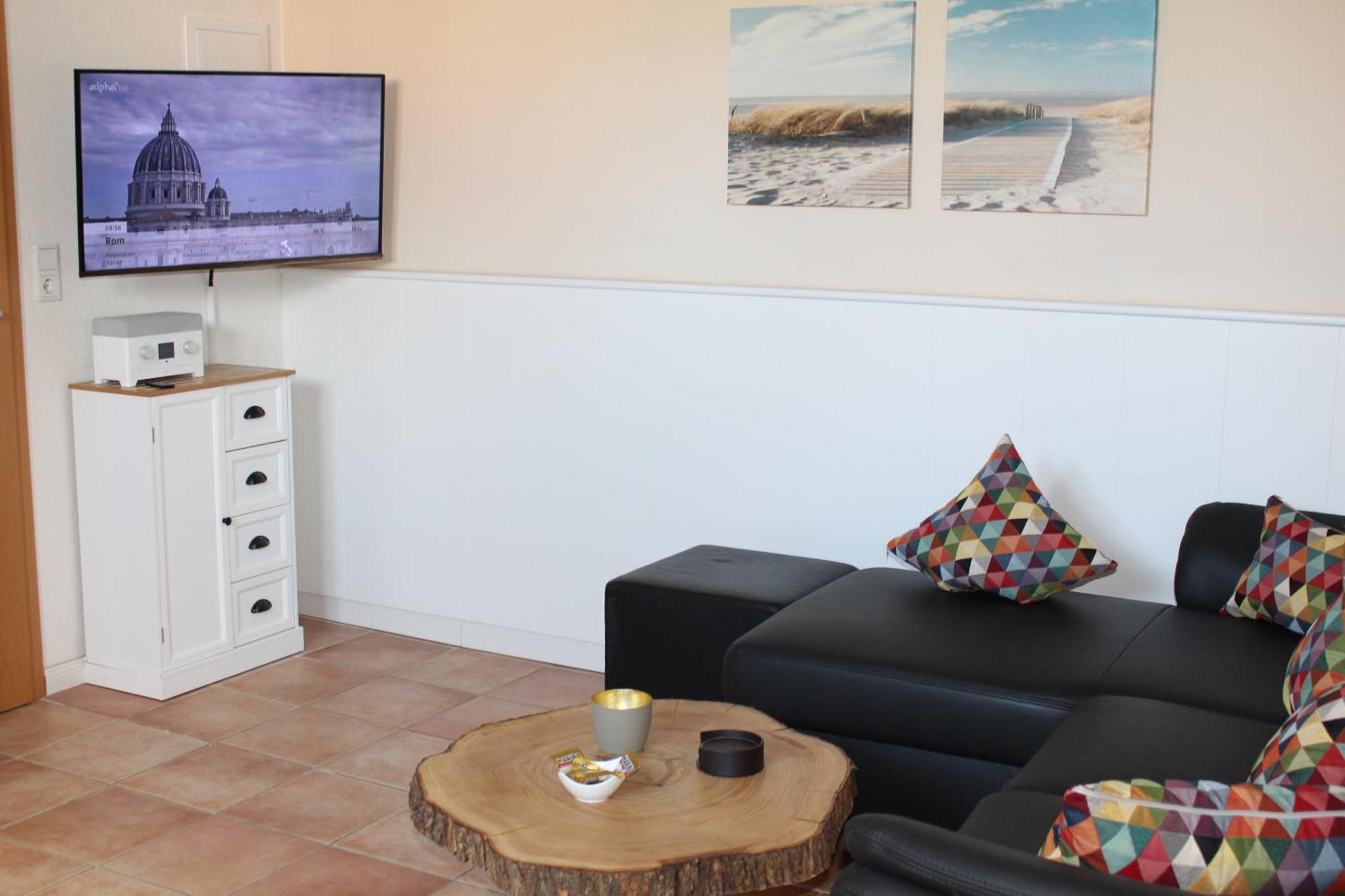 شقة Haus Deutsche Bucht بوركم المظهر الخارجي الصورة